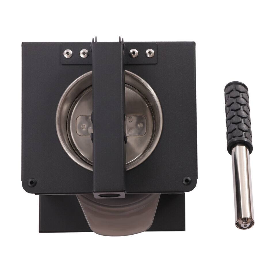 Heavy-Duty Stainless Steel Potatoes Ricer Masher with 2 Discs